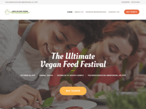 vegan-website-design